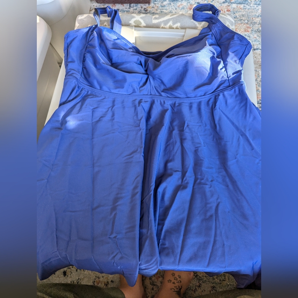 NWT Bloomchic Swim Tankini Size 18-20